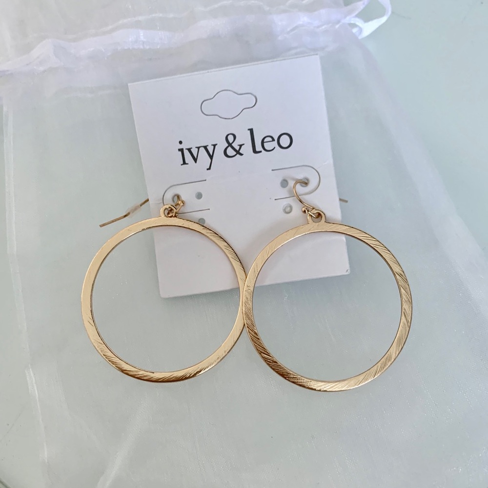 Gold Hoop Earrings